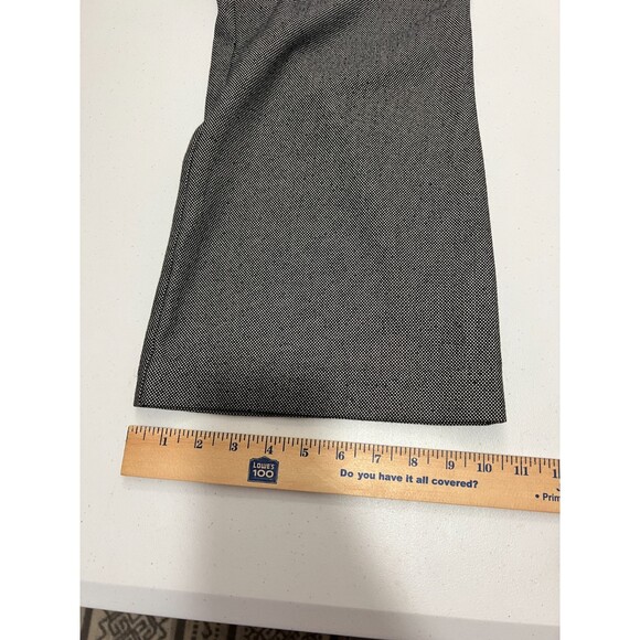 Worthington Modern Fit Women's Black & White Textured Dress Pants Size 10 - Picture 7 of 8
